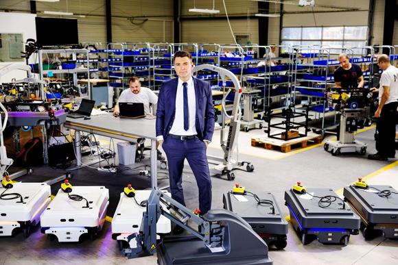 Mobile Industrial Robots 产量激增，移动机器人销量增长 130％