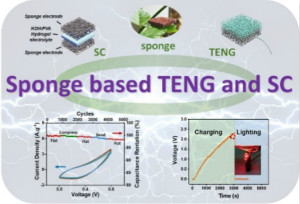 集能量转换和能量存储功能于一体的柔性电子器件问世