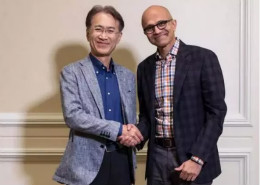 微软和索尼达成战略合作，将共同开发新的图像传感器
