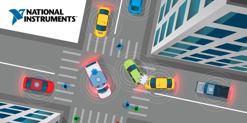 NI助力C-V2X通信，助您开发更安全的汽车