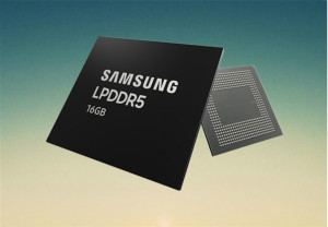三星量产16GB LPDDR5内存：速率高达5500Mbps，功耗降低20%