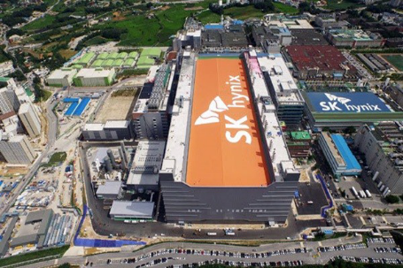 SK海力士M16工厂有望2021年全面投产