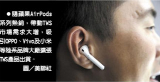 TWS热卖 概念股重启攻势