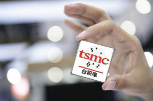 2020年 台积电占全球半导体产值24％