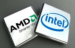 五年暴涨1749%，AMD市值与Intel仅有一步之遥