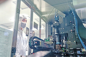 云岭光电25G光芯片商用量产，有望拿下国内5G市场30%份额