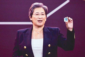 AMD CEO苏姿丰：三季度PC业务恐将下滑17%