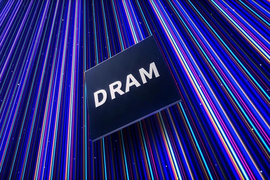 韩国DRAM芯片产量份额今年将飙升至64%