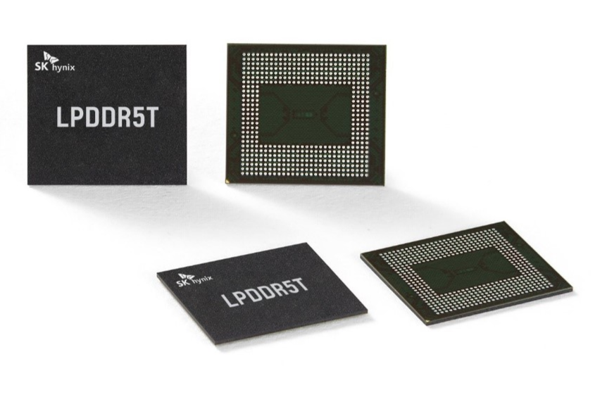 SK海力士LPDDR5T高速内存将应用于联发科下一代天玑旗舰平台