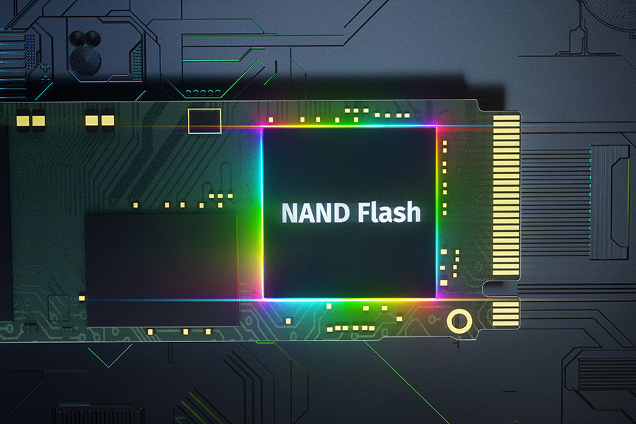 NAND价格反弹？群联：有客户接受30%至35%涨幅