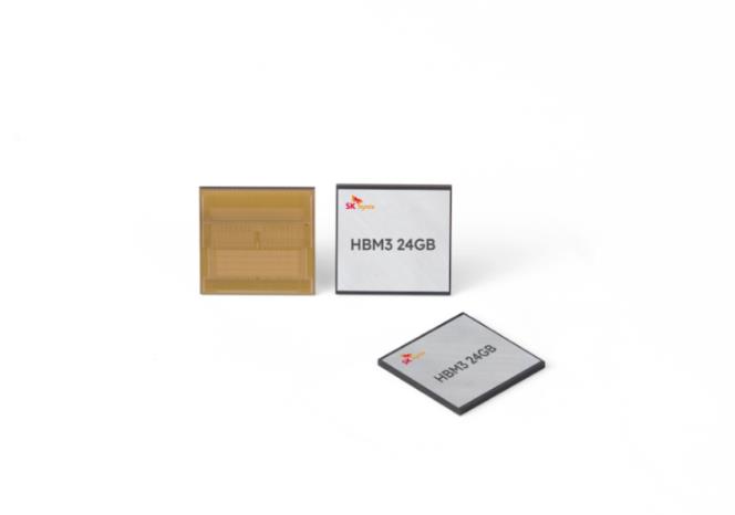 SK海力士HBM4E采用第六代10nm制程32Gb DRAM