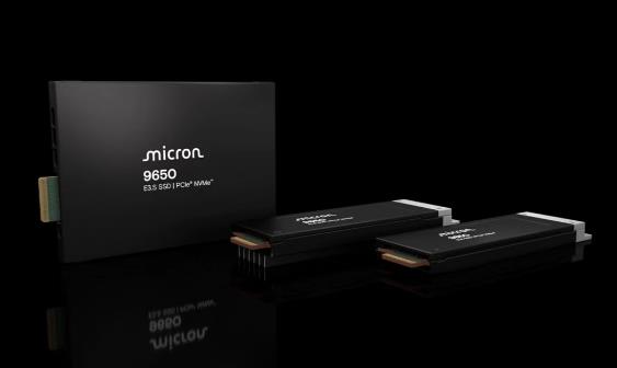 美光G9 NAND存儲三劍客：PCIe 6.0+245TB+亞毫秒延遲顛覆AI存儲