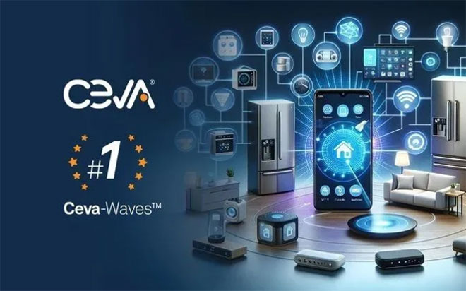 CEVA無線連接IP市占率達(dá)68%！IPnest報(bào)告揭示其如何主導(dǎo)藍(lán)牙/Wi-Fi/UWB三大賽道