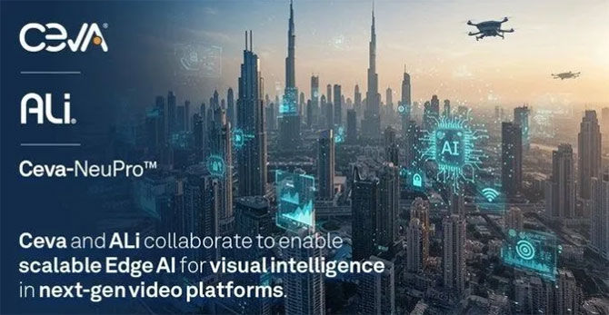 Ceva與揚智科技聯(lián)手：AI NPU注入智能邊緣視頻系統(tǒng)，激活邊緣計算新動能