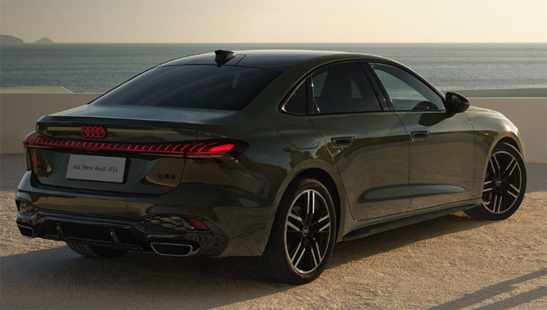 上汽奧迪AUDI智造基地正式落成：全自動化產能+全球品質，奧迪E5 Sportback23.59萬起預售