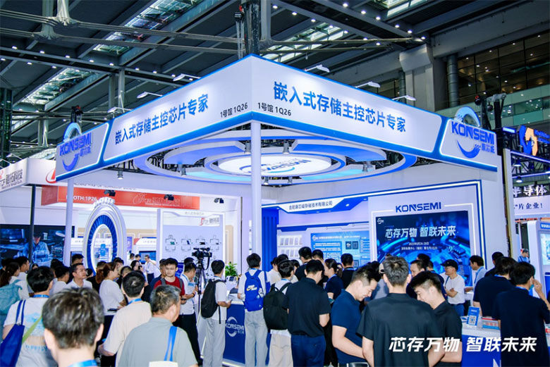 全棧自研破局：康芯威如何成為嵌入式存儲主控“國產之光”？