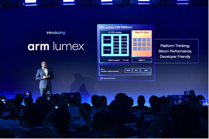 Arm推出Lumex CSS平臺：為下一代智能終端帶來突破性AI體驗