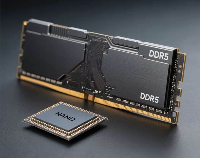 存儲(chǔ)芯片超級(jí)周期：DDR4斷供，NAND閃存缺口擴(kuò)大50%！