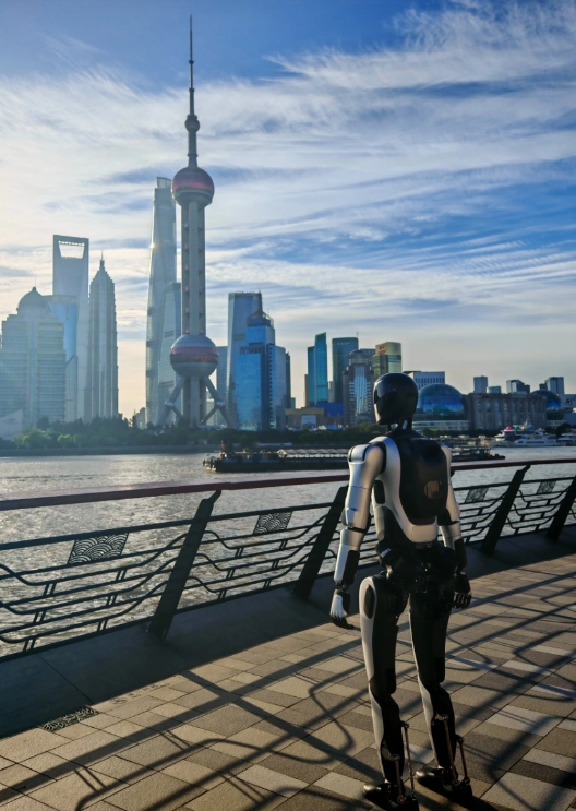 远征A2机器人超百公里复杂路况行走,全程未关机仅脚底磨损 远征A2机器人超百公里复杂路况行走,全程未关机仅脚底磨损