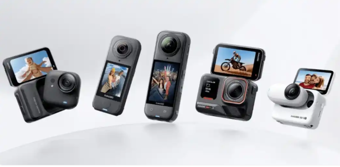 影石創新辟謠銷量傳聞 48 小時中國區銷售額破 3000 萬元