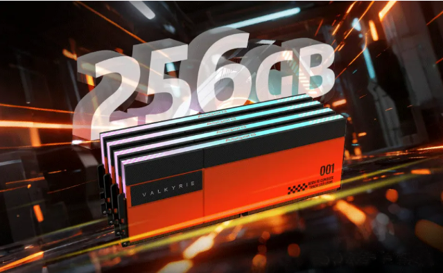  堆料之王？阿斯加特兩款限定DDR5，頂配256GB