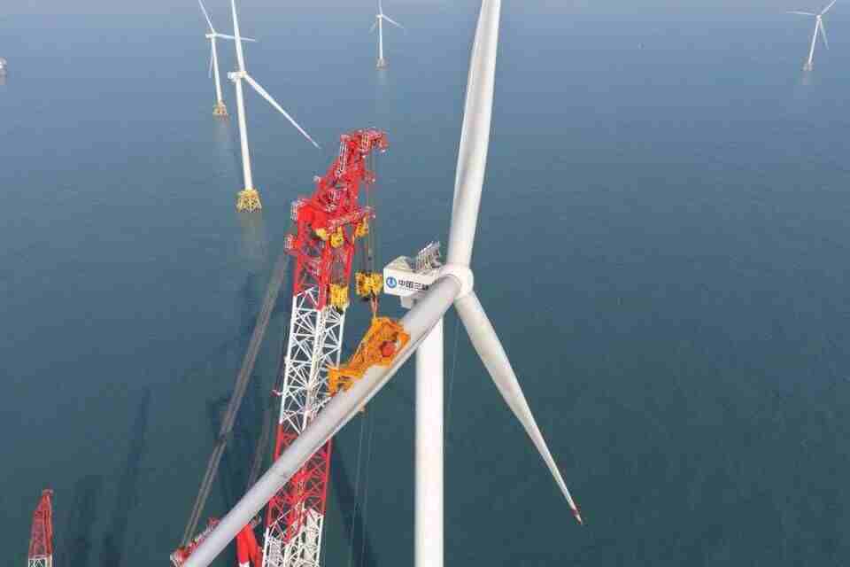 從16兆瓦到20兆瓦的跨越 我國海上風(fēng)電再攀全球新高峰