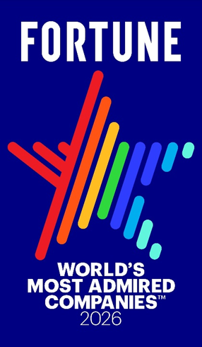 TE九年蟬聯(lián)《財(cái)富》全球最受贊賞公司