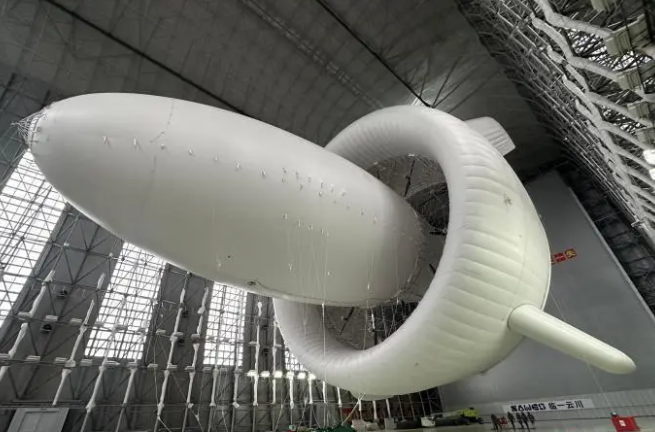 探秘中國“空中發電站”：懸?？罩小帮w艇”向天取電