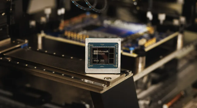 性能反超！微軟Maia 200宣稱每美元性能提升30%