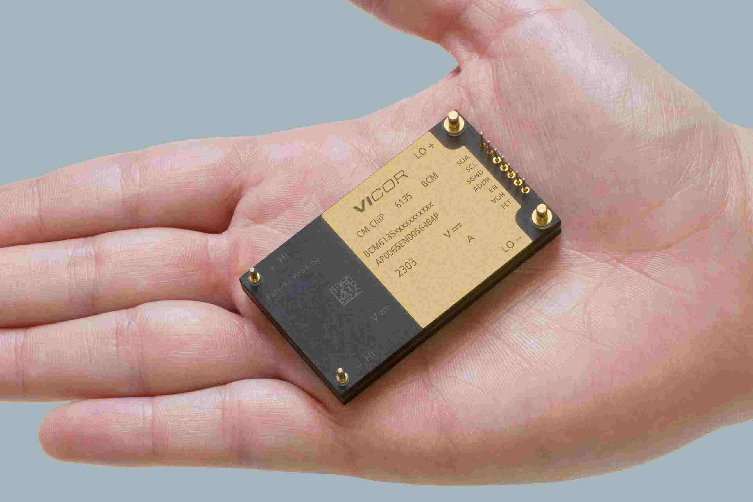 斬獲WEAA 2025創(chuàng)新獎：Vicor BCM6135 重塑汽車電氣化電源架構