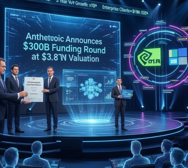 半年再融300億！Anthropic營收三年十倍增長，企業(yè)客戶超500家