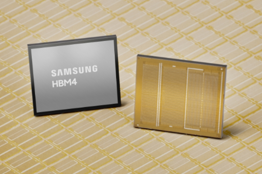 HBM4正式商用：三星宣布出貨首批產(chǎn)品，性能提升46%
