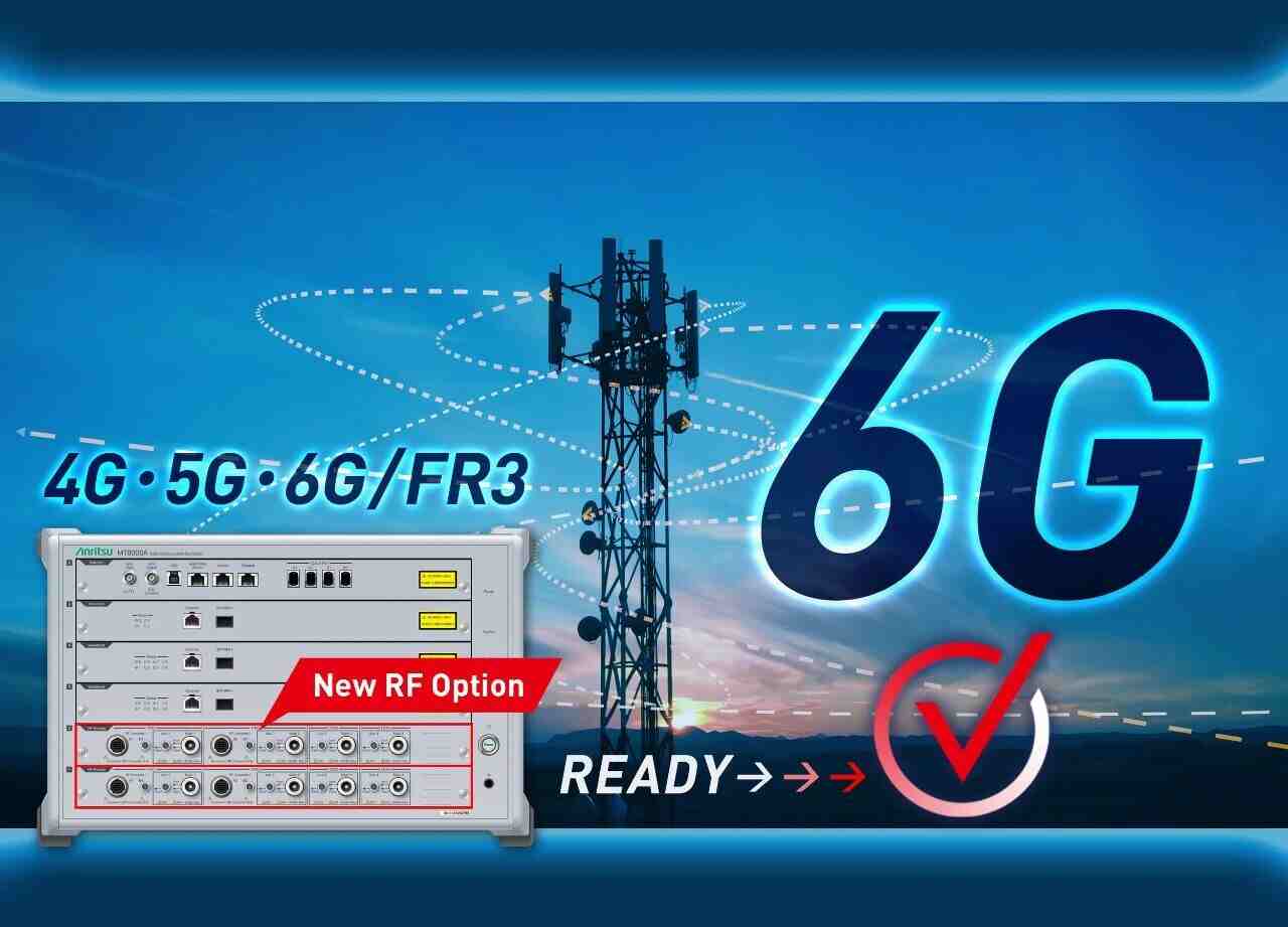 架设通往6G的桥梁：安立MT8000A扩展至16 GHz，赋能下一代无线创新