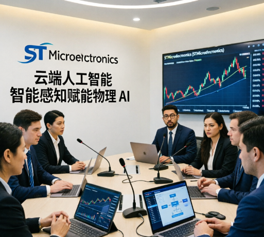意法半導體將舉辦“云端人工智能”與“智能感知賦能物理 AI”主題投資者電話會