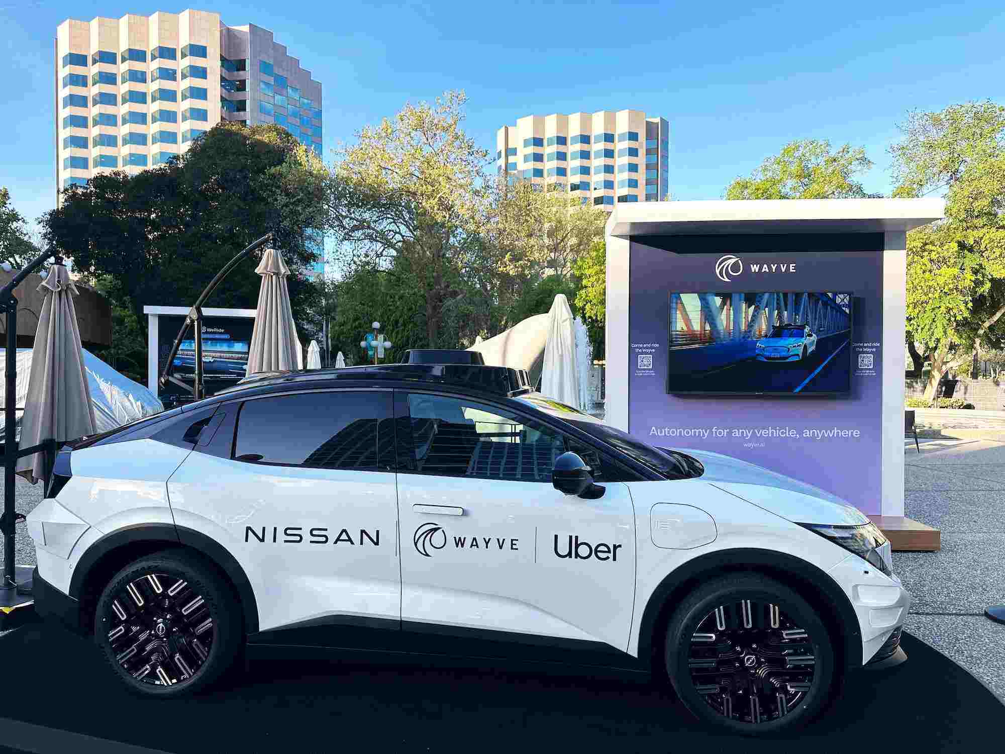 Wayve聯(lián)手日產(chǎn)與英偉達(dá)，2026 GTC大會(huì)首發(fā)全球Robotaxi原型車