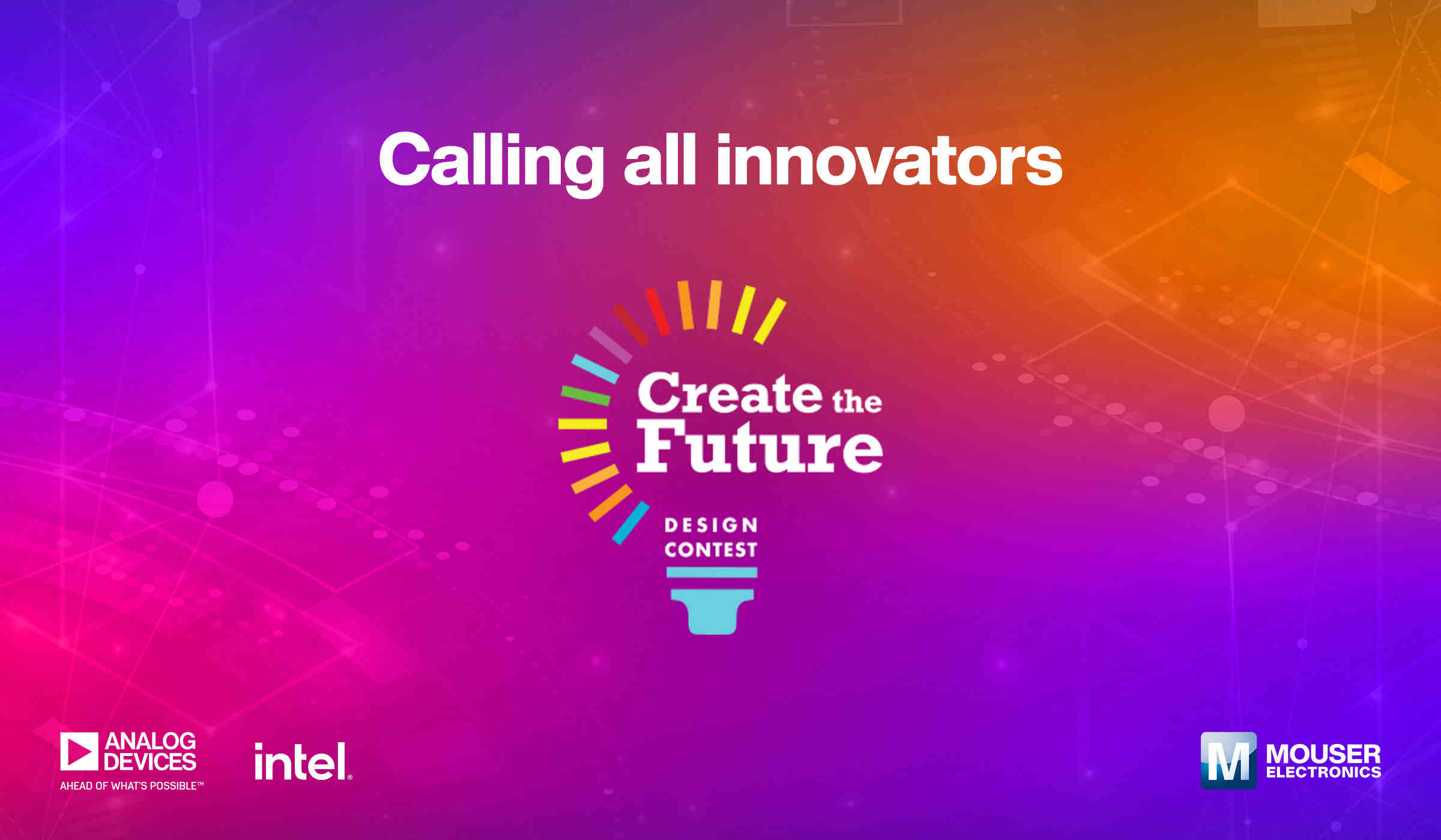 2026“創(chuàng)造未來”設(shè)計大賽啟動，貿(mào)澤電子攜手英特爾共促工程創(chuàng)新