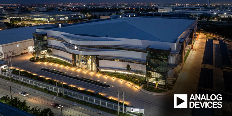 ADI泰國(guó)先進(jìn)制造工廠正式啟用，深化亞太布局并提升全球供應(yīng)鏈韌性