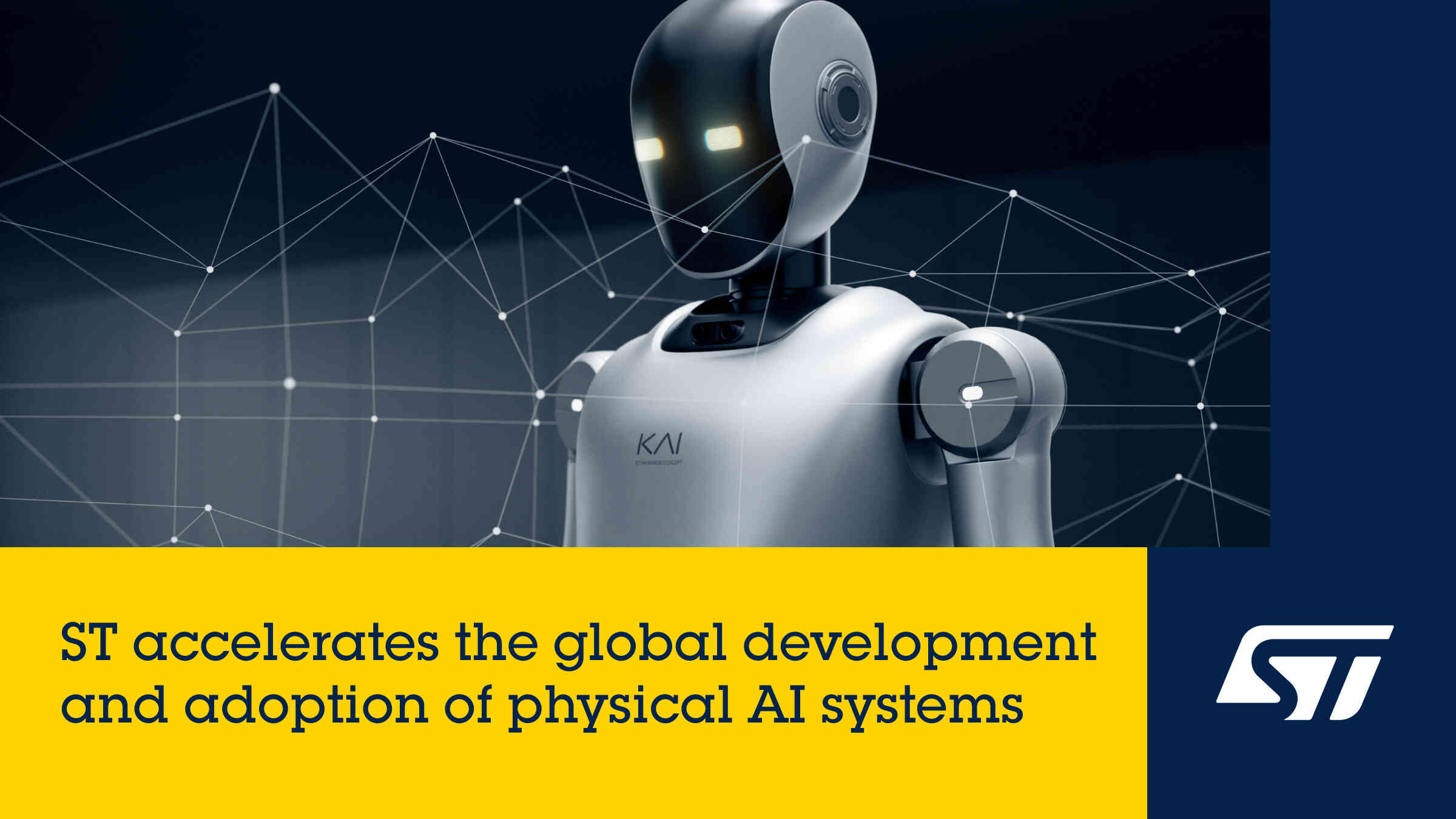 跨越“仿真到真機(jī)”鴻溝：意法半導(dǎo)體高保真模型入駐NVIDIA Isaac Sim