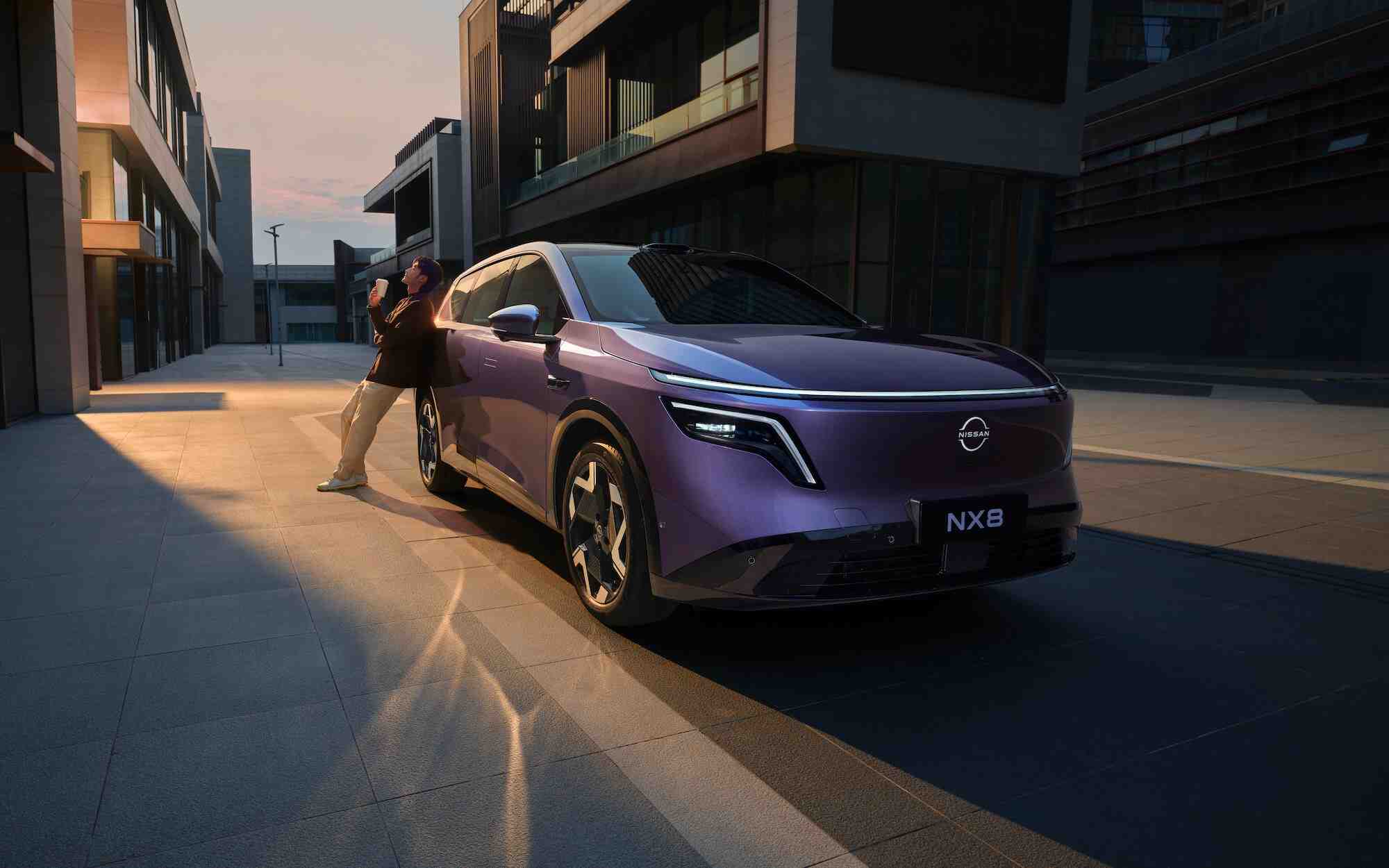 日產(chǎn)“Re:Nissan”計劃新成果：東風(fēng)日產(chǎn)NX8在廣州發(fā)布，定位20萬級大五座