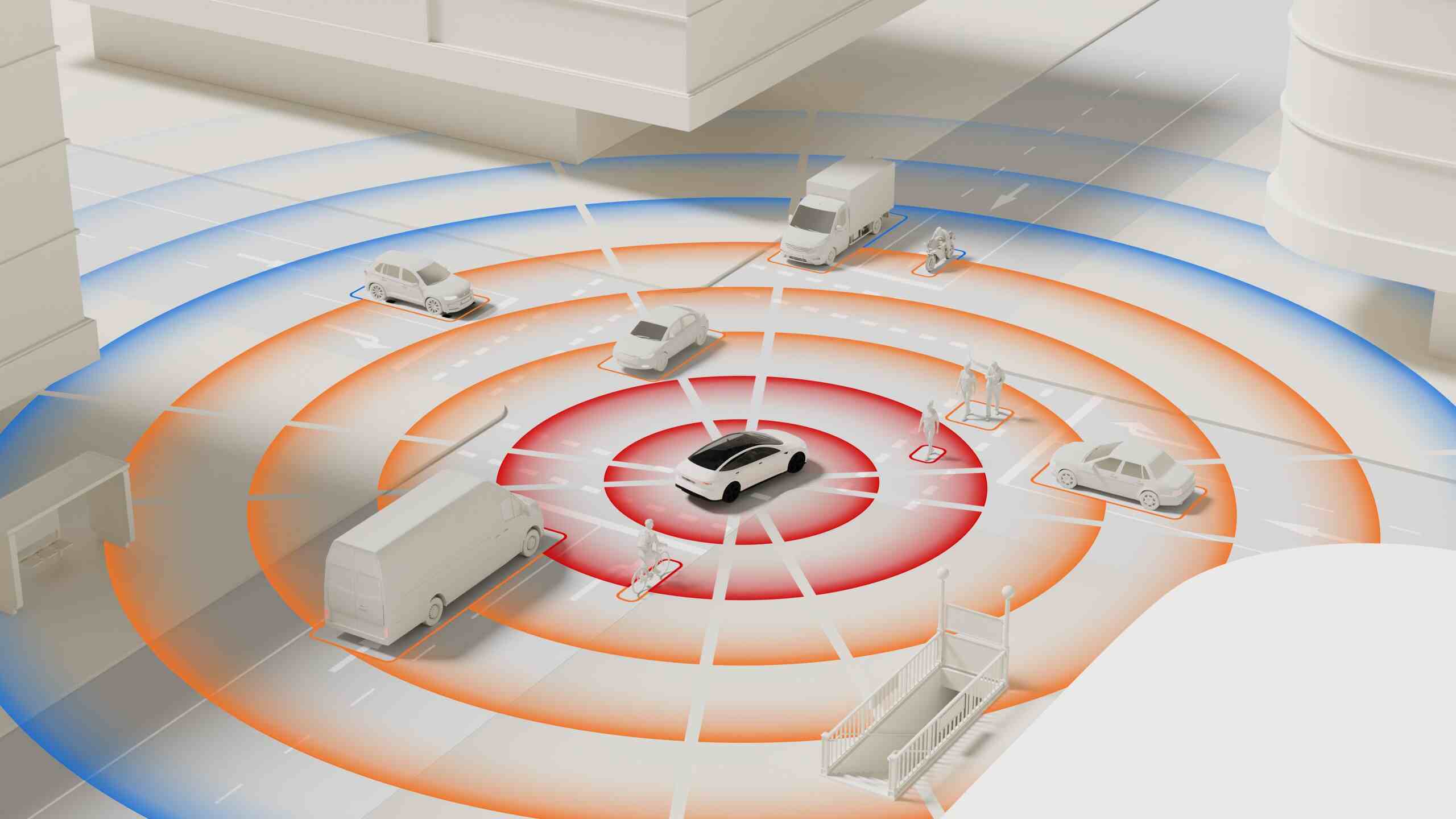 攜手FORVIA HELLA推進2028量產(chǎn)！恩智浦TEF8388加速成像雷達規(guī)?；渴? title=