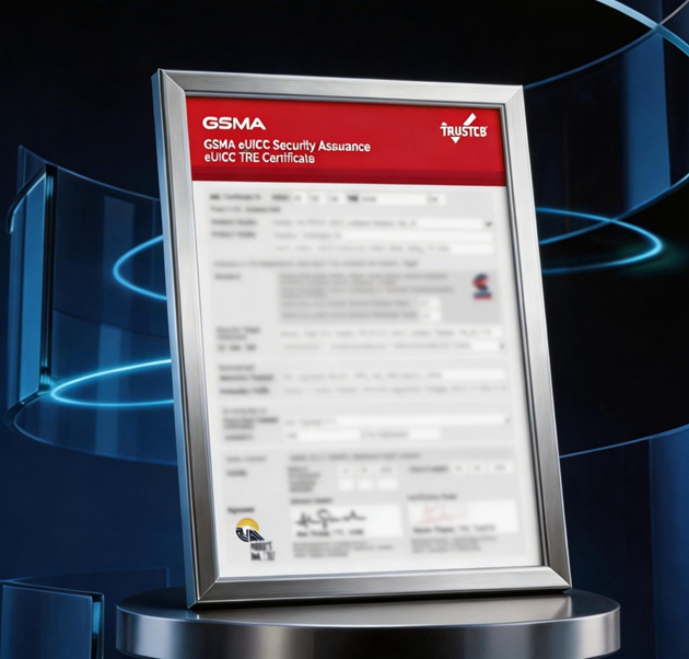 GSMA最高標準認可：兆訊恒達MH1701芯片拿下全球首張eSA IC證書