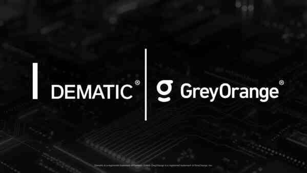 Dematic與GreyOrange建立合作夥伴關係，以拓展柔性自動化能力