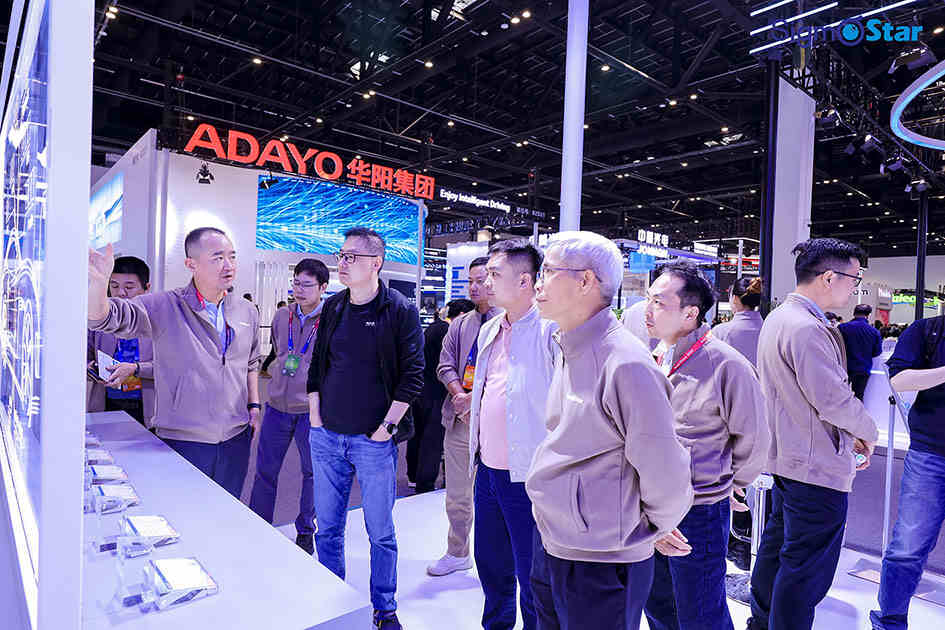 星宸科技登陸2026北京車展