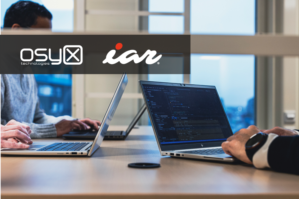 IAR与OSYX Technologies宣布合作，Bao Hypervisor可在嵌入式工具链上运行
