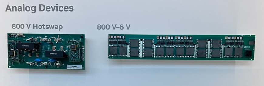 保障AI基础设施始终在线，ADI提供MGX系统800 VDC高密度供电方案