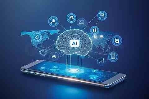 手机成大模型竞争新赛场 AI“超级载体”利好哪些硬件环节？