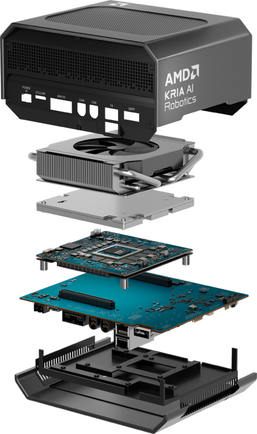 AAI 2026：AMD 面向物理 AI 推出开放式交钥匙集成平台