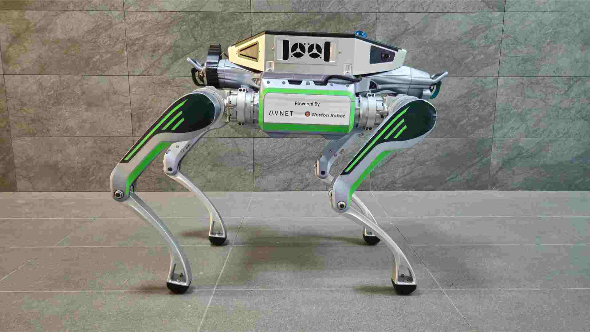 安富利与Weston Robot携手推出自主巡检机器人