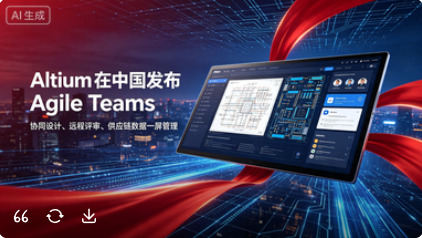 Altium 在中国发布 Agile Teams