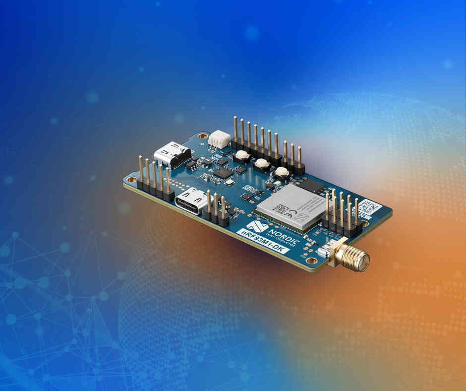 Nordic nRF93M1 模组正式量产上市！双版本兼容方案赋能 Cat 1 bis 设备全球无差别部署